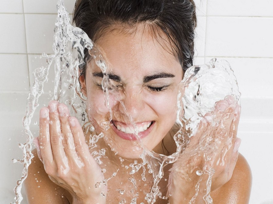 Benefits of not washing your face in the shower for healthier skin