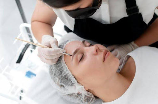 Microblading services in Melbourne